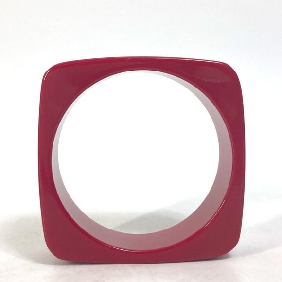 Authentic LOUIS VUITTON Accessories Square LV logo 3-piece set Bracelet Bangle P - Picture 3 of 11